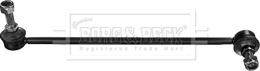 Borg & Beck BDL6557 - Asta / Puntone, Stabilizzatore www.autoricambi360.it