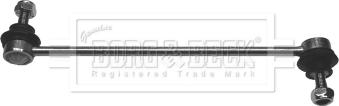 Borg & Beck BDL6706 - Asta / Puntone, Stabilizzatore www.autoricambi360.it