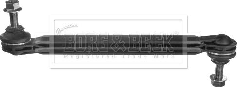 Borg & Beck BDL7468 - Asta / Puntone, Stabilizzatore www.autoricambi360.it