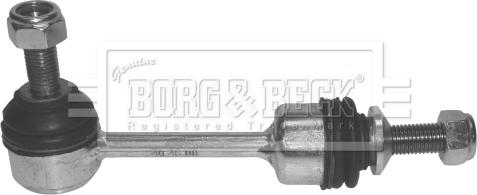 Borg & Beck BDL7076 - Asta / Puntone, Stabilizzatore www.autoricambi360.it
