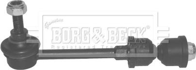 Borg & Beck BDL7128 - Asta / Puntone, Stabilizzatore www.autoricambi360.it