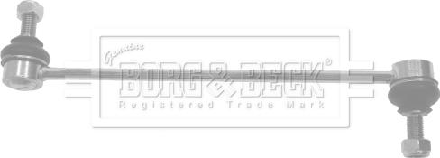 Borg & Beck BDL7318 - Asta / Puntone, Stabilizzatore www.autoricambi360.it