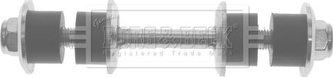 Borg & Beck BDL7239 - Asta / Puntone, Stabilizzatore www.autoricambi360.it