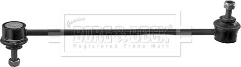 Borg & Beck BDL7232HD - Asta / Puntone, Stabilizzatore www.autoricambi360.it