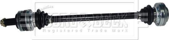 Borg & Beck BDS1441 - Albero motore / Semiasse www.autoricambi360.it
