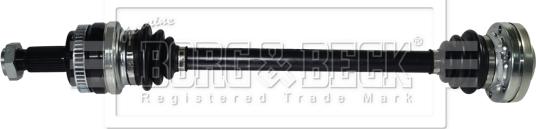 Borg & Beck BDS1459 - Albero motore / Semiasse www.autoricambi360.it