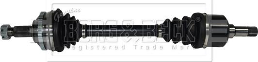 Borg & Beck BDS1457 - Albero motore / Semiasse www.autoricambi360.it