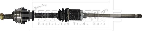 Borg & Beck BDS1415 - Albero motore / Semiasse www.autoricambi360.it