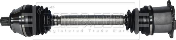 Borg & Beck BDS1418 - Albero motore / Semiasse www.autoricambi360.it