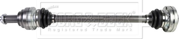 Borg & Beck BDS1413 - Albero motore / Semiasse www.autoricambi360.it