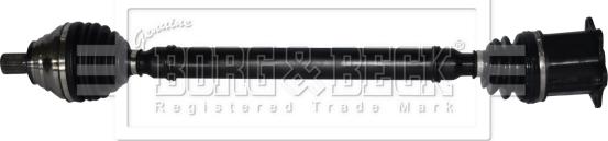Borg & Beck BDS1433 - Albero motore / Semiasse www.autoricambi360.it