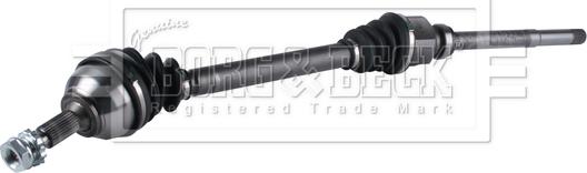 Borg & Beck BDS1550 - Albero motore / Semiasse www.autoricambi360.it