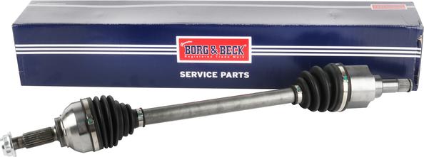 Borg & Beck BDS1566 - Albero motore / Semiasse www.autoricambi360.it