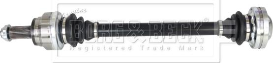 Borg & Beck BDS1504 - Albero motore / Semiasse www.autoricambi360.it