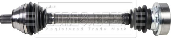 Borg & Beck BDS1508 - Albero motore / Semiasse www.autoricambi360.it