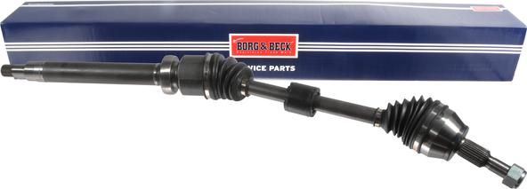 Borg & Beck BDS1586 - Albero motore / Semiasse www.autoricambi360.it