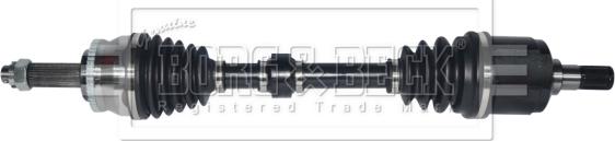 Borg & Beck BDS1538 - Albero motore / Semiasse www.autoricambi360.it