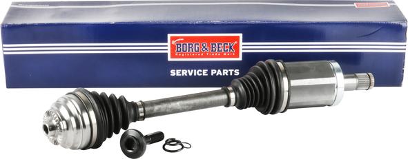 Borg & Beck BDS1576 - Albero motore / Semiasse www.autoricambi360.it