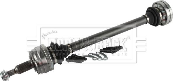 Borg & Beck BDS1573 - Albero motore / Semiasse www.autoricambi360.it