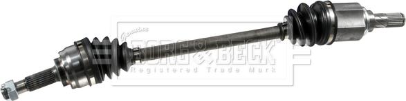 Borg & Beck BDS1619 - Albero motore / Semiasse www.autoricambi360.it