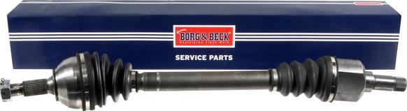 Borg & Beck BDS1615 - Albero motore / Semiasse www.autoricambi360.it