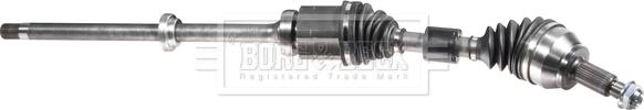 Borg & Beck BDS1633 - Albero motore / Semiasse www.autoricambi360.it