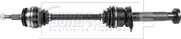 Borg & Beck BDS1044 - Albero motore / Semiasse www.autoricambi360.it