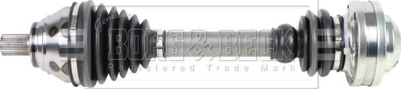 Borg & Beck BDS1043 - Albero motore / Semiasse www.autoricambi360.it