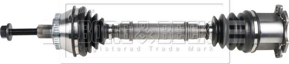 Borg & Beck BDS1064 - Albero motore / Semiasse www.autoricambi360.it