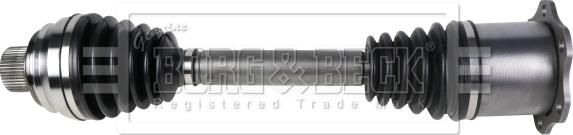 Borg & Beck BDS1065 - Albero motore / Semiasse www.autoricambi360.it