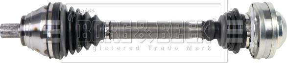 Borg & Beck BDS1066 - Albero motore / Semiasse www.autoricambi360.it