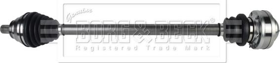 Borg & Beck BDS1063 - Albero motore / Semiasse www.autoricambi360.it