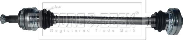 Borg & Beck BDS1004 - Albero motore / Semiasse www.autoricambi360.it