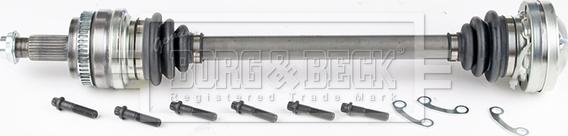Borg & Beck BDS1003 - Albero motore / Semiasse www.autoricambi360.it