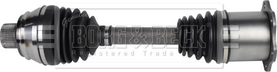 Borg & Beck BDS1015 - Albero motore / Semiasse www.autoricambi360.it
