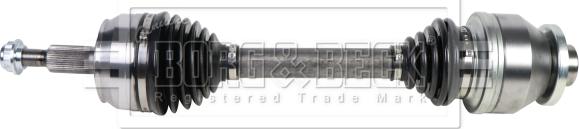 Borg & Beck BDS1016 - Albero motore / Semiasse www.autoricambi360.it