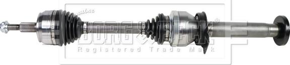 Borg & Beck BDS1017 - Albero motore / Semiasse www.autoricambi360.it