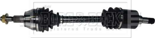 Borg & Beck BDS1034 - Albero motore / Semiasse www.autoricambi360.it