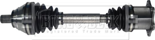 Borg & Beck BDS1036 - Albero motore / Semiasse www.autoricambi360.it