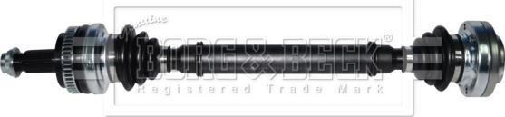 Borg & Beck BDS1022 - Albero motore / Semiasse www.autoricambi360.it