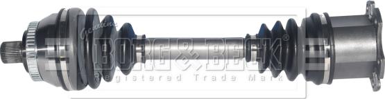 Borg & Beck BDS1077 - Albero scorrevole, Differenziale www.autoricambi360.it