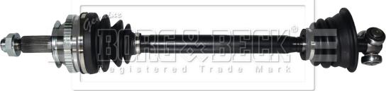 Borg & Beck BDS1190 - Albero motore / Semiasse www.autoricambi360.it