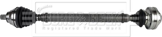 Borg & Beck BDS1192 - Albero motore / Semiasse www.autoricambi360.it