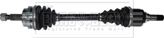 Borg & Beck BDS1140 - Albero motore / Semiasse www.autoricambi360.it