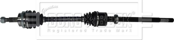 Borg & Beck BDS1141 - Albero motore / Semiasse www.autoricambi360.it