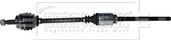 Borg & Beck BDS1142 - Albero motore / Semiasse www.autoricambi360.it