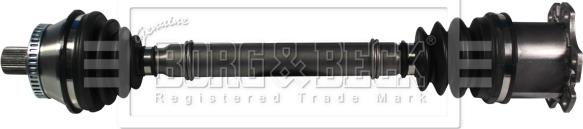Borg & Beck BDS1167 - Albero motore / Semiasse www.autoricambi360.it
