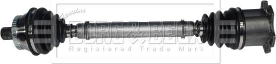 Borg & Beck BDS1100 - Albero motore / Semiasse www.autoricambi360.it