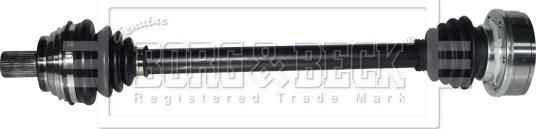 Borg & Beck BDS1180 - Albero motore / Semiasse www.autoricambi360.it