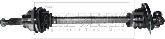 Borg & Beck BDS1132 - Albero motore / Semiasse www.autoricambi360.it